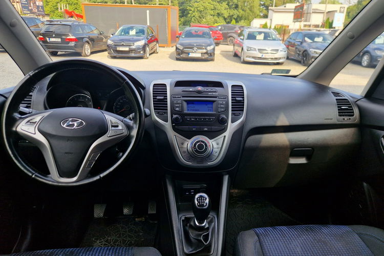 Hyundai ix20 Klimatyzacja. 1.6 125 PS. 6-biegów. 61TYS.KL. zdjęcie 16