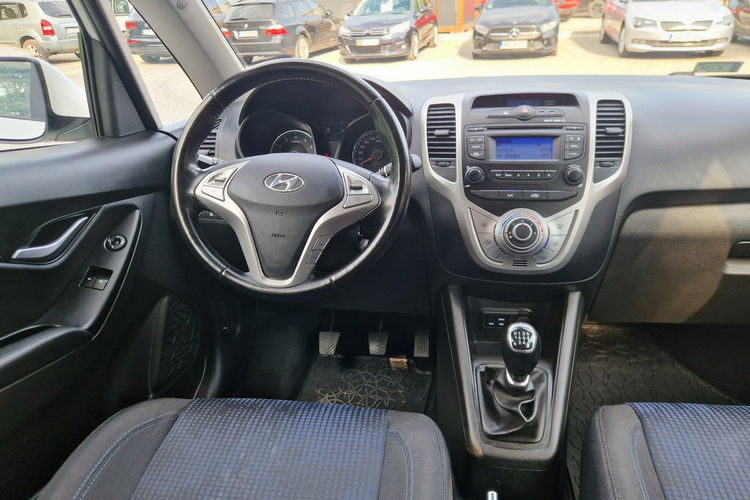 Hyundai ix20 Klimatyzacja. 1.6 125 PS. 6-biegów. 61TYS.KL. zdjęcie 17