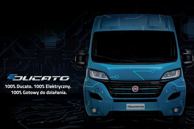 Ducato FABRYCZNIE NOWY Fiat e-Ducato 47kWh L2H1 3.5t zdjęcie 2