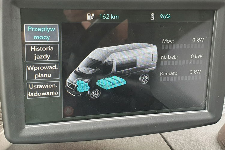 Ducato FABRYCZNIE NOWY Fiat e-Ducato 47kWh L2H1 3.5t zdjęcie 4
