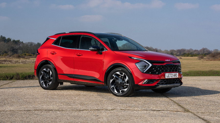 KIA Sportage 1.6 T-GDI HEV Anniversary 4WD aut zdjęcie 