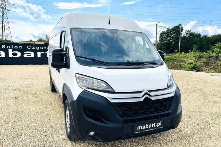 Citroen Jumper 2.0 HDi 163KM L4H2 maxi PREMIUM PLUS NAVI Klimatronic Kamera F-VAT 23% zdjęcie 5