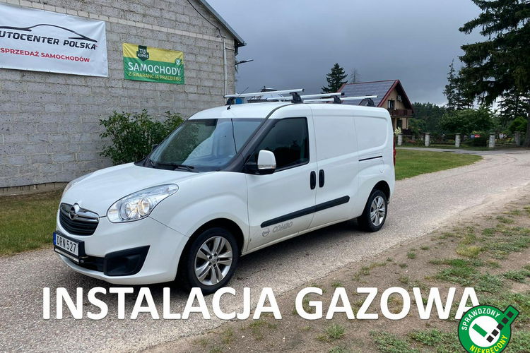 Opel Combo 1.4Tjet 120KM LPG Podwójne drzwi boczne Mały przebieg Nowy Gaz zdjęcie 1