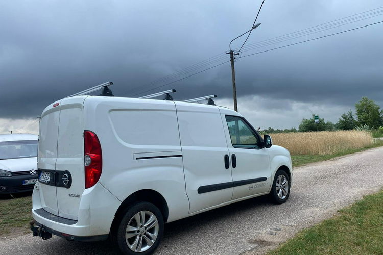 Opel Combo 1.4Tjet 120KM LPG Podwójne drzwi boczne Mały przebieg Nowy Gaz zdjęcie 2