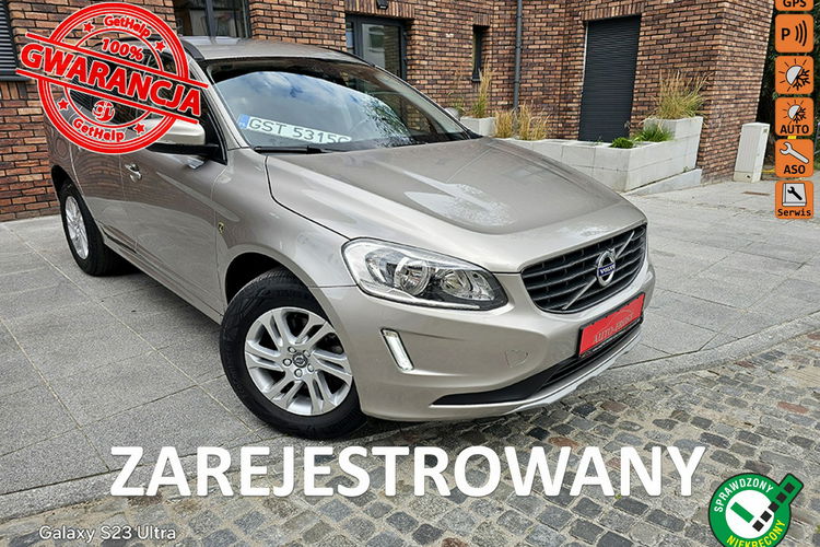 Volvo XC 60 Zarejestrowany Momentum Navi zdjęcie 1