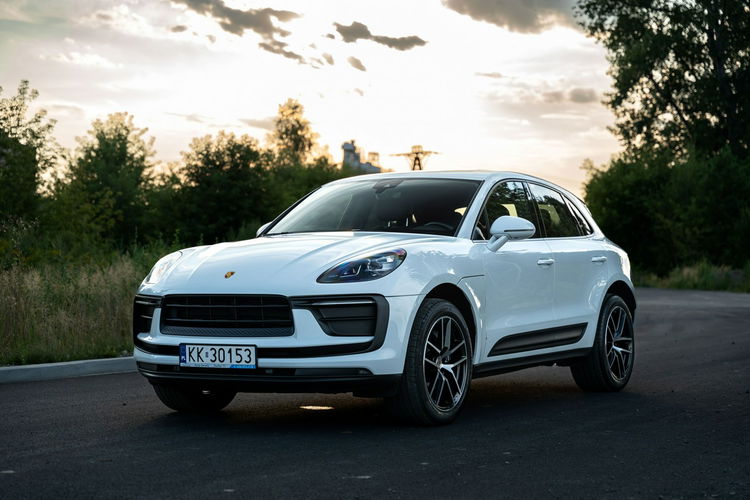 PORSCHE Macan zdjęcie 1