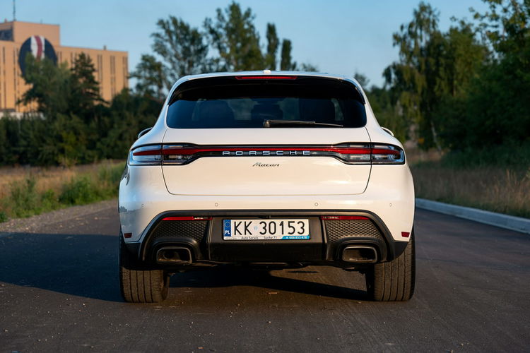 PORSCHE Macan zdjęcie 3