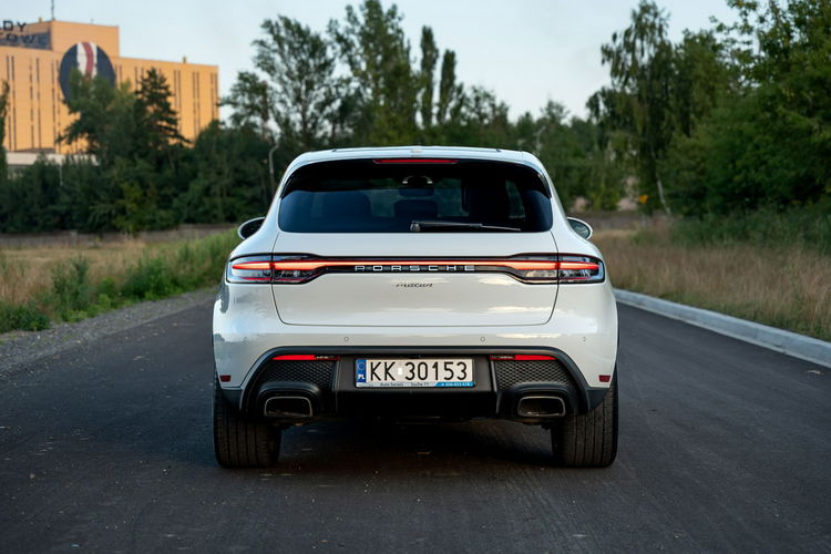 PORSCHE Macan zdjęcie 9