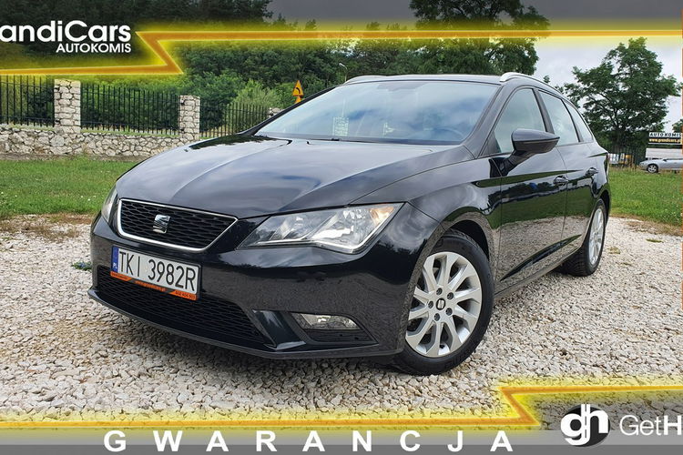 Seat Leon 1.6 TDI 110KM # Navi # ParkPilot # Climatronic # do Końca zdjęcie 1