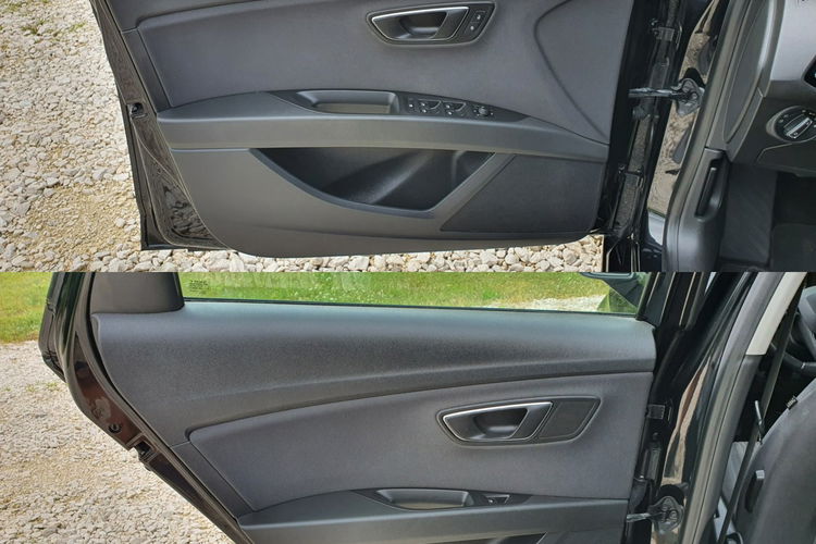 Seat Leon 1.6 TDI 110KM # Navi # ParkPilot # Climatronic # do Końca zdjęcie 12