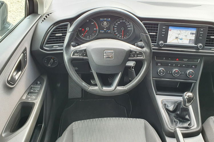 Seat Leon 1.6 TDI 110KM # Navi # ParkPilot # Climatronic # do Końca zdjęcie 18