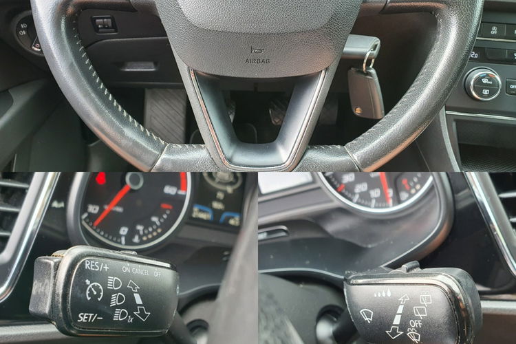 Seat Leon 1.6 TDI 110KM # Navi # ParkPilot # Climatronic # do Końca zdjęcie 20