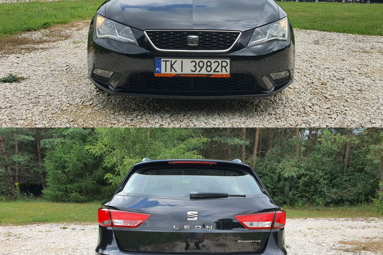 Seat Leon 1.6 TDI 110KM # Navi # ParkPilot # Climatronic # do Końca zdjęcie 36