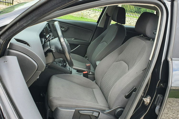 Seat Leon 1.6 TDI 110KM # Navi # ParkPilot # Climatronic # do Końca zdjęcie 6
