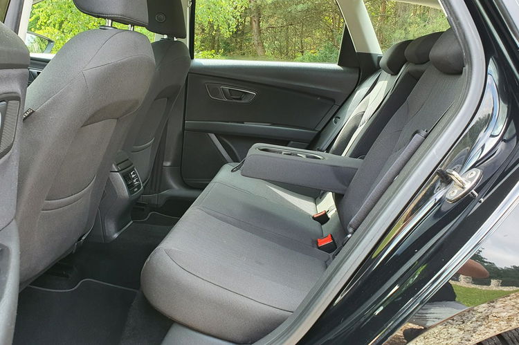 Seat Leon 1.6 TDI 110KM # Navi # ParkPilot # Climatronic # do Końca zdjęcie 8