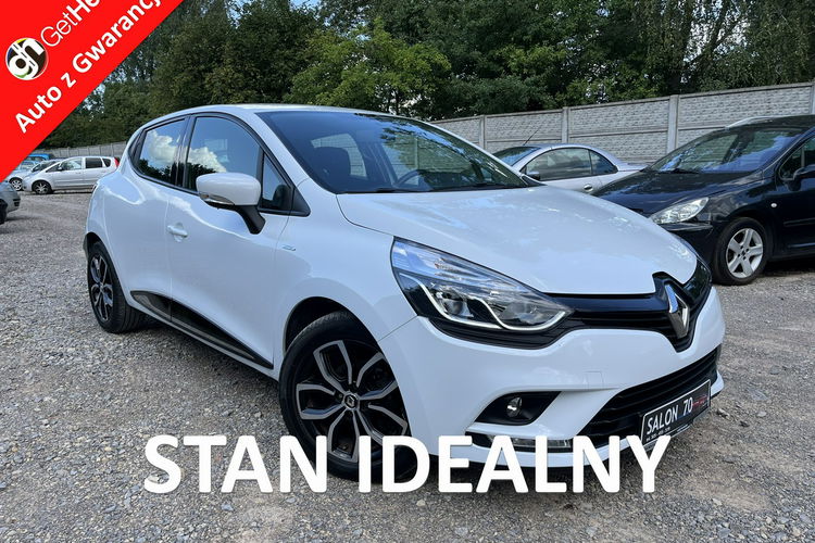 Renault Clio 1.5dci Zarejestrowany Klima ALu Tempomat Isofix Stan BDB BEzwypadk zdjęcie 1