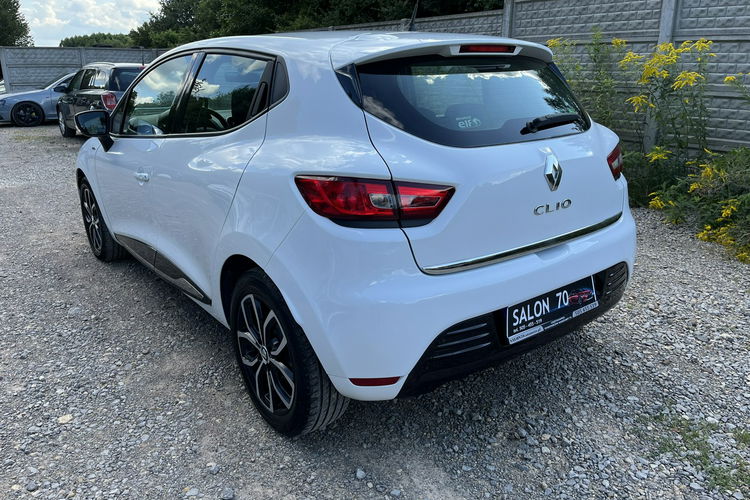 Renault Clio 1.5dci Zarejestrowany Klima ALu Tempomat Isofix Stan BDB BEzwypadk zdjęcie 12