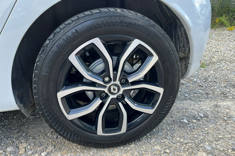 Renault Clio 1.5dci Zarejestrowany Klima ALu Tempomat Isofix Stan BDB BEzwypadk zdjęcie 13