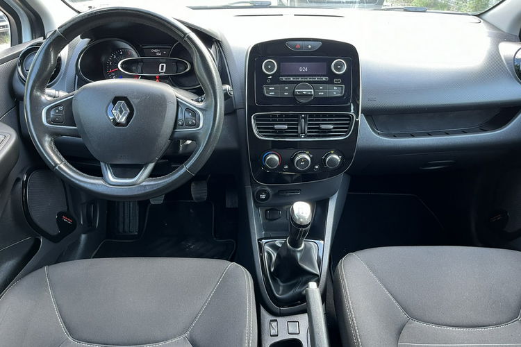 Renault Clio 1.5dci Zarejestrowany Klima ALu Tempomat Isofix Stan BDB BEzwypadk zdjęcie 14