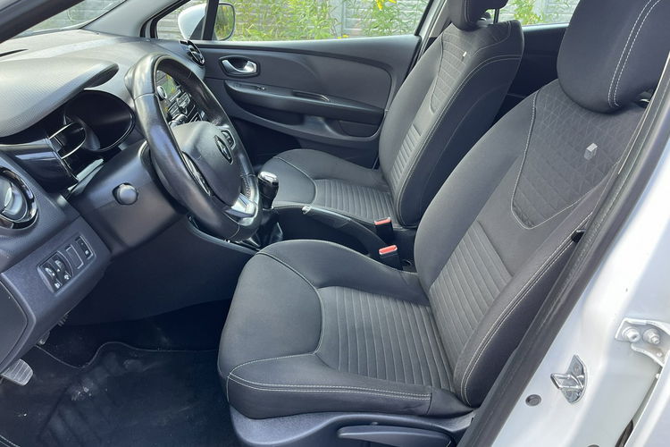 Renault Clio 1.5dci Zarejestrowany Klima ALu Tempomat Isofix Stan BDB BEzwypadk zdjęcie 20