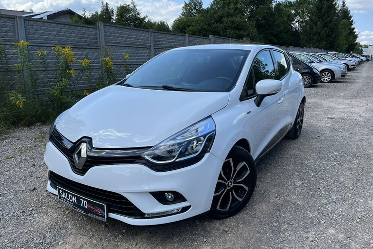 Renault Clio 1.5dci Zarejestrowany Klima ALu Tempomat Isofix Stan BDB BEzwypadk zdjęcie 3