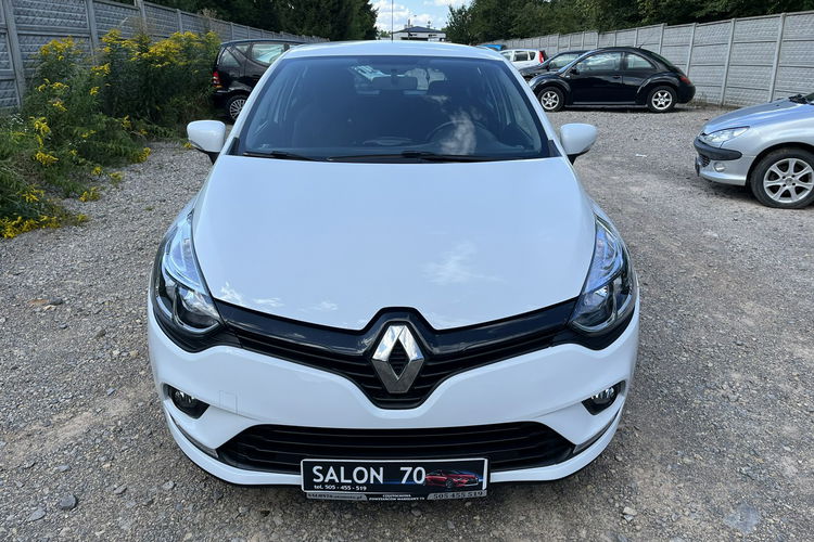 Renault Clio 1.5dci Zarejestrowany Klima ALu Tempomat Isofix Stan BDB BEzwypadk zdjęcie 6