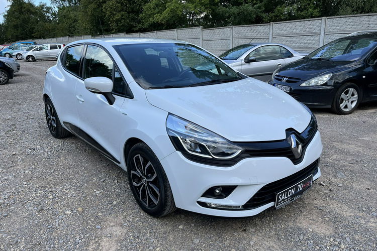 Renault Clio 1.5dci Zarejestrowany Klima ALu Tempomat Isofix Stan BDB BEzwypadk zdjęcie 7