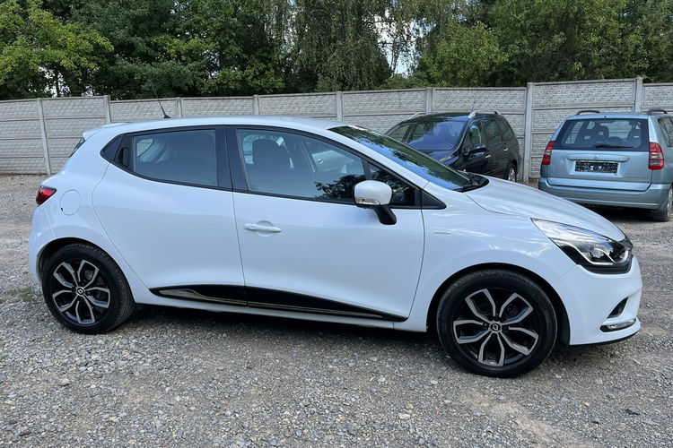 Renault Clio 1.5dci Zarejestrowany Klima ALu Tempomat Isofix Stan BDB BEzwypadk zdjęcie 8