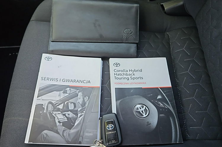 Toyota Corolla 1.8 HSD 122KM COMFORT TECH, salon Polska, gwarancja, FV23% zdjęcie 26