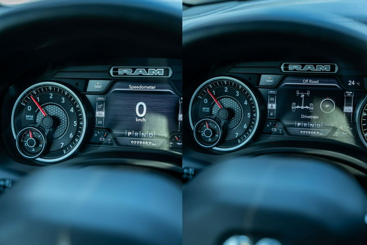 1500 DODGE / RAM 1500 eTorque 5.7 V8 Faktura Leasing Niski przebieg zdjęcie 24
