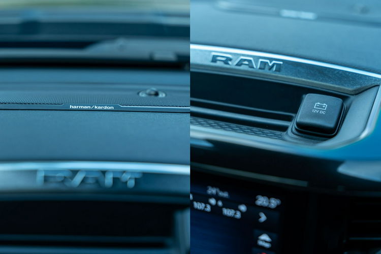 1500 DODGE / RAM 1500 eTorque 5.7 V8 Faktura Leasing Niski przebieg zdjęcie 27