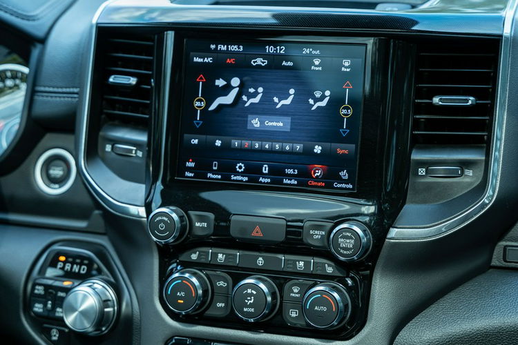 1500 DODGE / RAM 1500 eTorque 5.7 V8 Faktura Leasing Niski przebieg zdjęcie 31