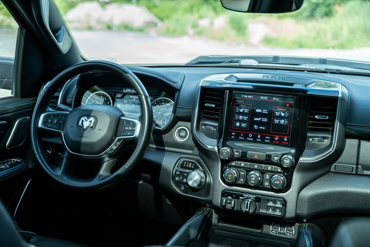 1500 DODGE / RAM 1500 eTorque 5.7 V8 Faktura Leasing Niski przebieg zdjęcie 34