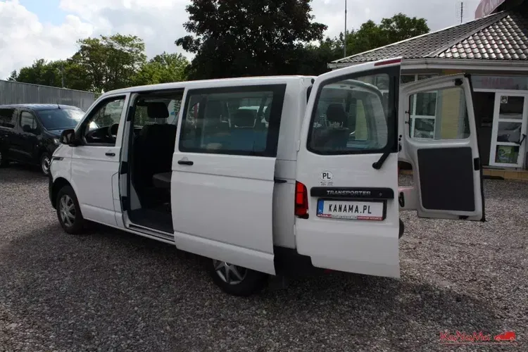 Volkswagen transporter zdjęcie 11