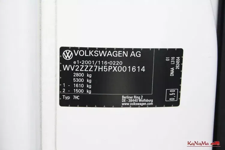 Volkswagen transporter zdjęcie 31