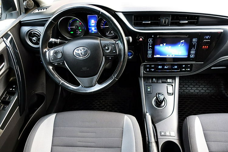 Toyota Auris Automat 1.8HYBRID 136KM Premium 3Lata GWARANCJA 1wł Kraj Bezwypad F23% 4x2 zdjęcie 11