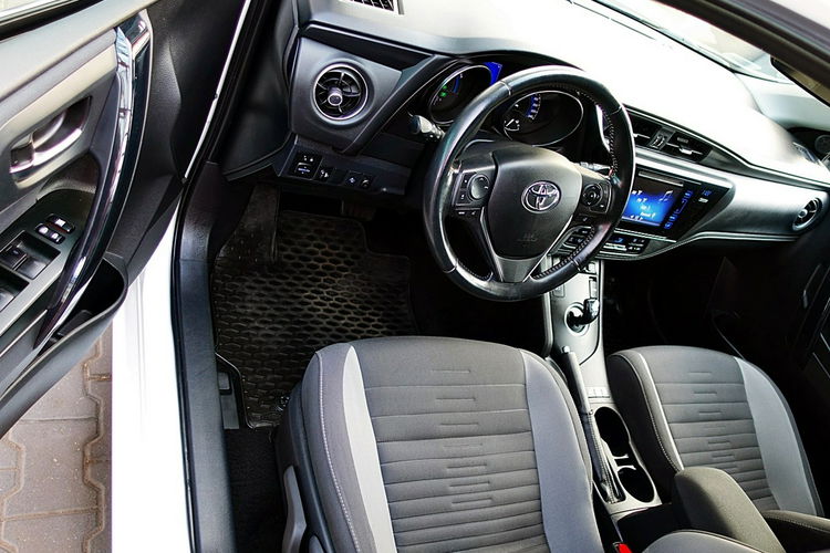 Toyota Auris Automat 1.8HYBRID 136KM Premium 3Lata GWARANCJA 1wł Kraj Bezwypad F23% 4x2 zdjęcie 13