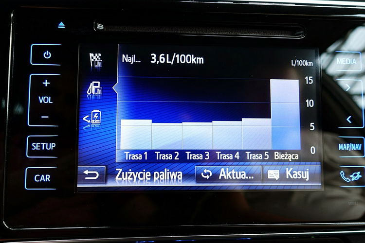 Toyota Auris Automat 1.8HYBRID 136KM Premium 3Lata GWARANCJA 1wł Kraj Bezwypad F23% 4x2 zdjęcie 20