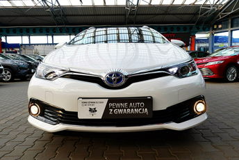 Toyota Auris Automat 1.8HYBRID 136KM Premium 3Lata GWARANCJA 1wł Kraj Bezwypad F23% 4x2