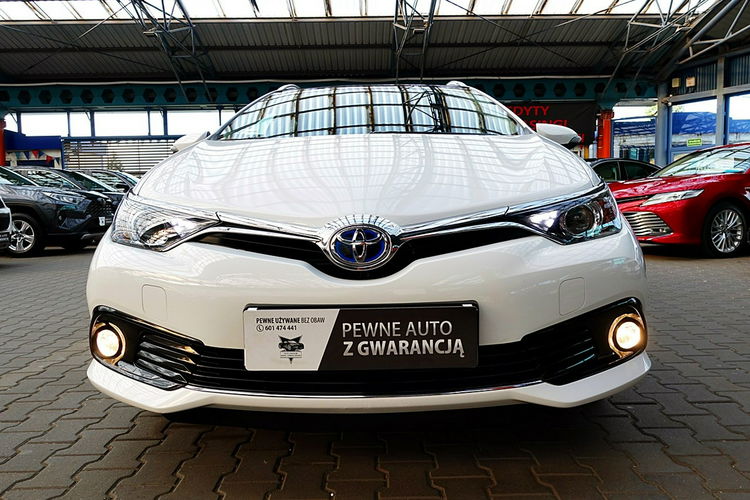 Toyota Auris Automat 1.8HYBRID 136KM Premium 3Lata GWARANCJA 1wł Kraj Bezwypad F23% 4x2 zdjęcie 1