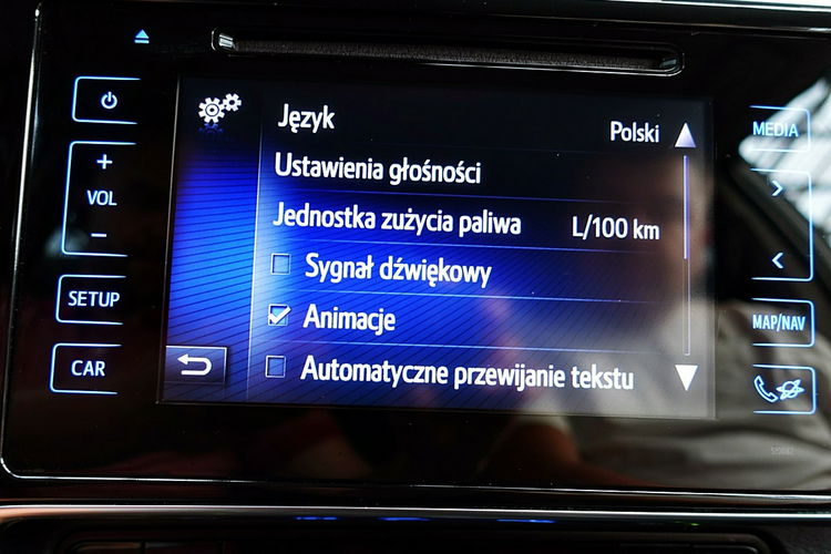 Toyota Auris Automat 1.8HYBRID 136KM Premium 3Lata GWARANCJA 1wł Kraj Bezwypad F23% 4x2 zdjęcie 31