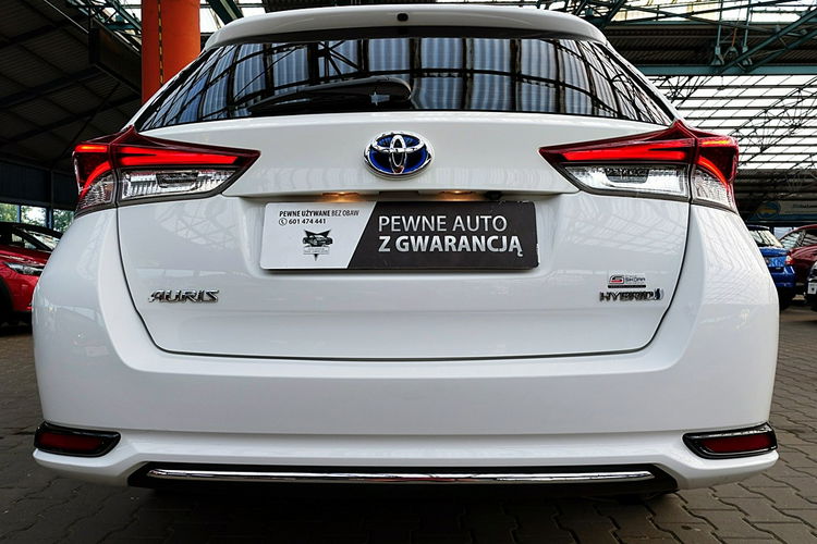 Toyota Auris Automat 1.8HYBRID 136KM Premium 3Lata GWARANCJA 1wł Kraj Bezwypad F23% 4x2 zdjęcie 2