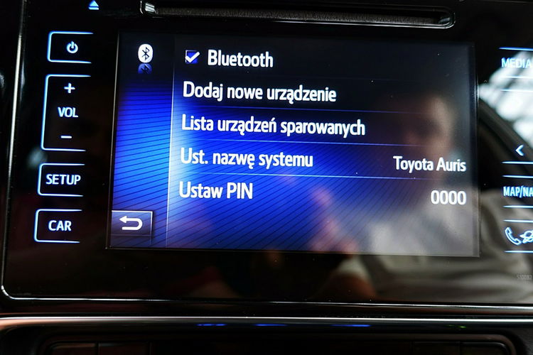 Toyota Auris Automat 1.8HYBRID 136KM Premium 3Lata GWARANCJA 1wł Kraj Bezwypad F23% 4x2 zdjęcie 38