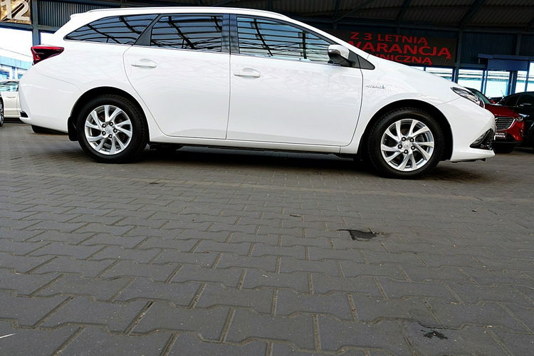 Toyota Auris Automat 1.8HYBRID 136KM Premium 3Lata GWARANCJA 1wł Kraj Bezwypad F23% 4x2 zdjęcie 42