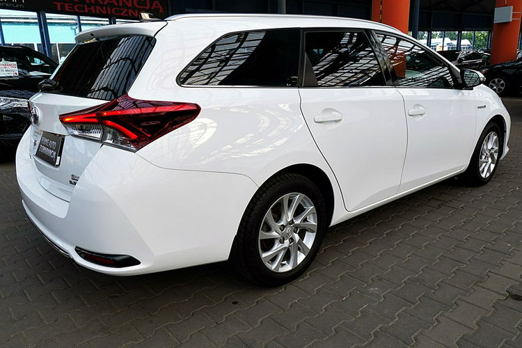 Toyota Auris Automat 1.8HYBRID 136KM Premium 3Lata GWARANCJA 1wł Kraj Bezwypad F23% 4x2 zdjęcie 46