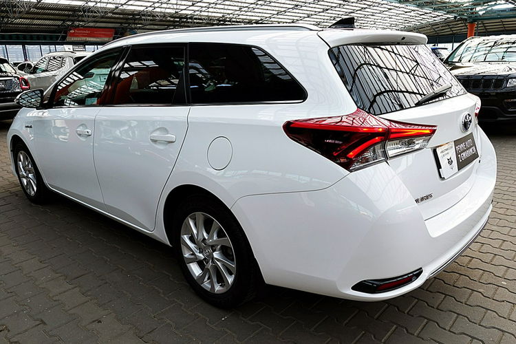 Toyota Auris Automat 1.8HYBRID 136KM Premium 3Lata GWARANCJA 1wł Kraj Bezwypad F23% 4x2 zdjęcie 47