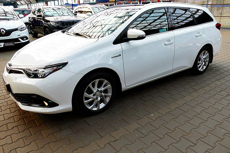 Toyota Auris Automat 1.8HYBRID 136KM Premium 3Lata GWARANCJA 1wł Kraj Bezwypad F23% 4x2 zdjęcie 48