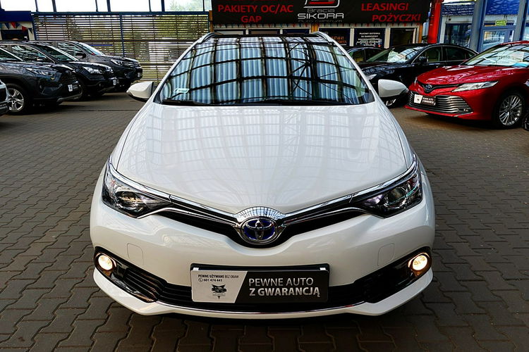 Toyota Auris Automat 1.8HYBRID 136KM Premium 3Lata GWARANCJA 1wł Kraj Bezwypad F23% 4x2 zdjęcie 51