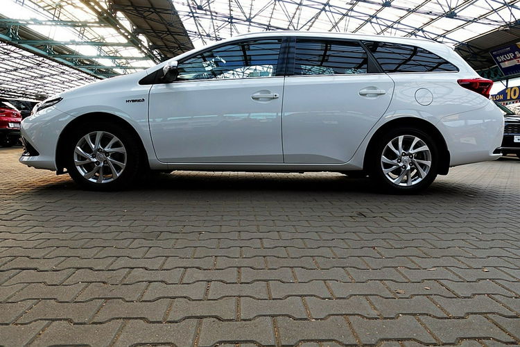 Toyota Auris Automat 1.8HYBRID 136KM Premium 3Lata GWARANCJA 1wł Kraj Bezwypad F23% 4x2 zdjęcie 53