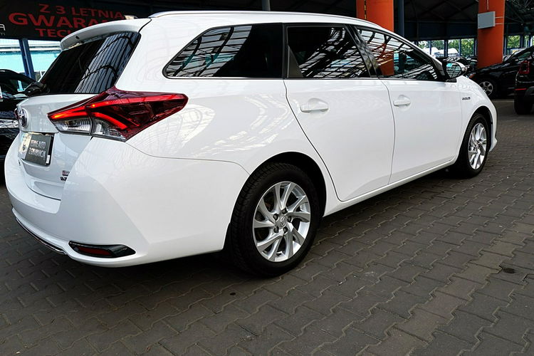 Toyota Auris Automat 1.8HYBRID 136KM Premium 3Lata GWARANCJA 1wł Kraj Bezwypad F23% 4x2 zdjęcie 54
